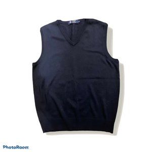 J Crew sweater vest Navy Blue Men’s Size S